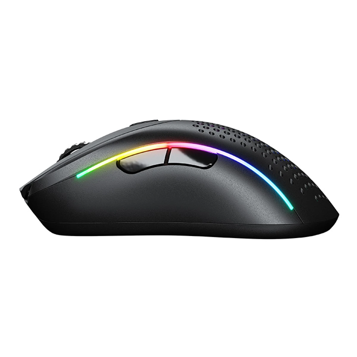 Glorious Model D 2 Wireless RGB Gaming Mouse - Black (26,000 DPI, 650 IPS, 6 Buttons) - GLO-MS-DWV2-MB view 4