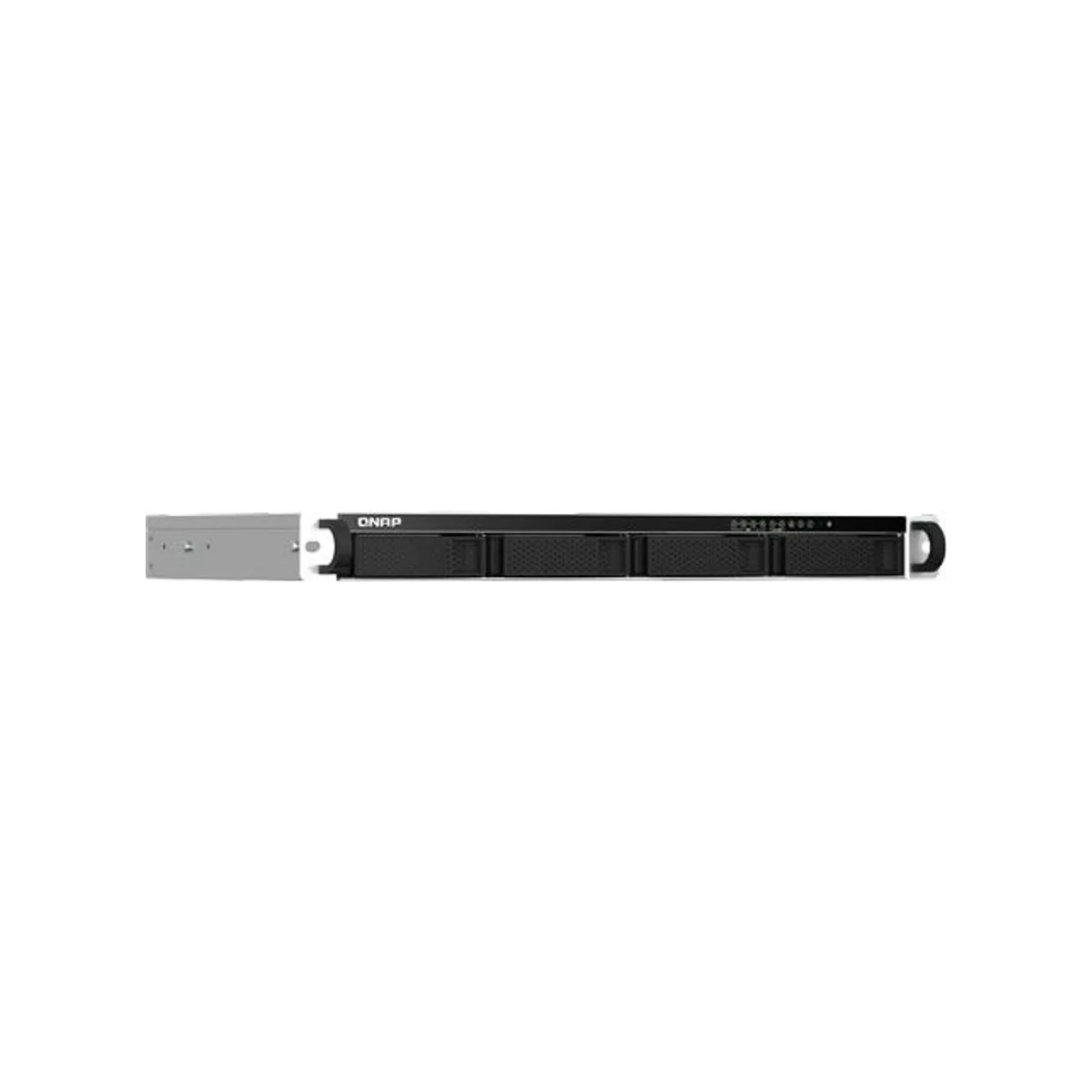 QNAP TS-464EU-8G NAS BOX (Intel Celeron N5095, 8GB RAM, 2.5GbE, 4-Bay Rackmount) view 3