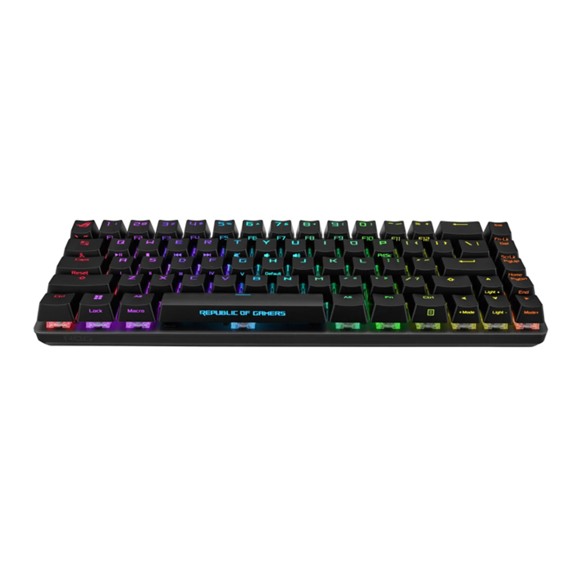 ASUS M602 ROG Falchion Ace 65% Compact Wired Gaming Mechanical Keyboard (Arabic/English) - Black | 90MP0346-BKCA00 view 3