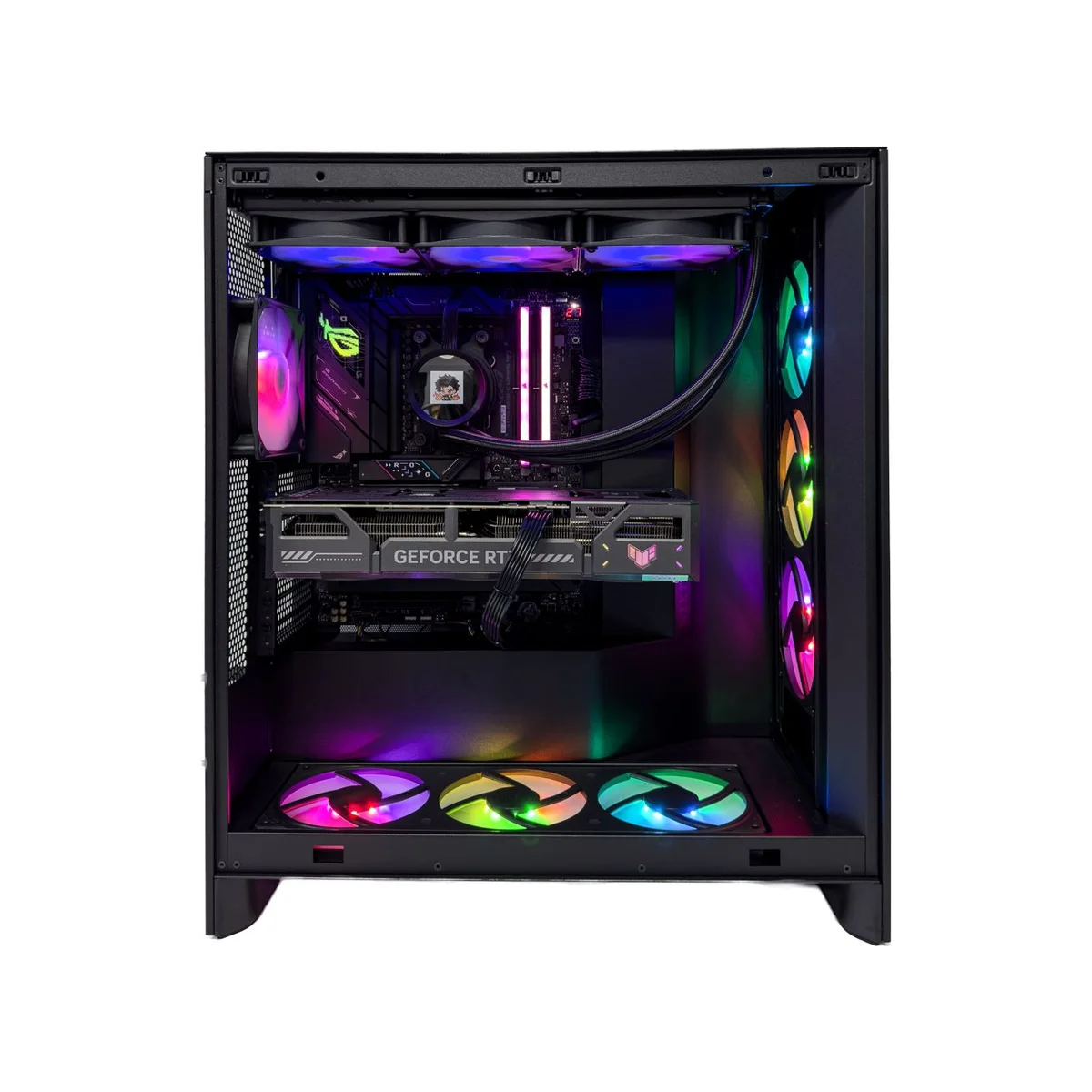 5070 Ti Gaming PC (Ryzen 7 7800X3D, 32GB DDR5, RTX 5070 Ti 16GB) - 5070_Ti_Gaming_PC view 2