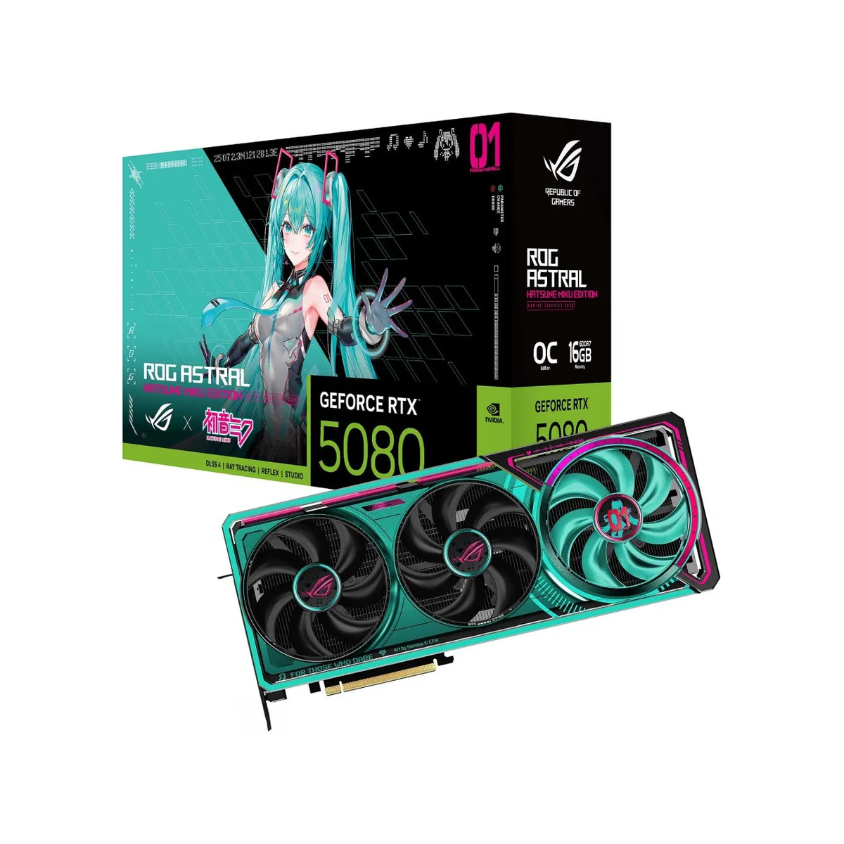 Gaming PC Hatsune Miku (Ryzen 7 9800X3D, 32GB DDR5, RTX 5080 16GB) - Powered by ASUS - Gaming_PC_Hatsune_Miku view 12