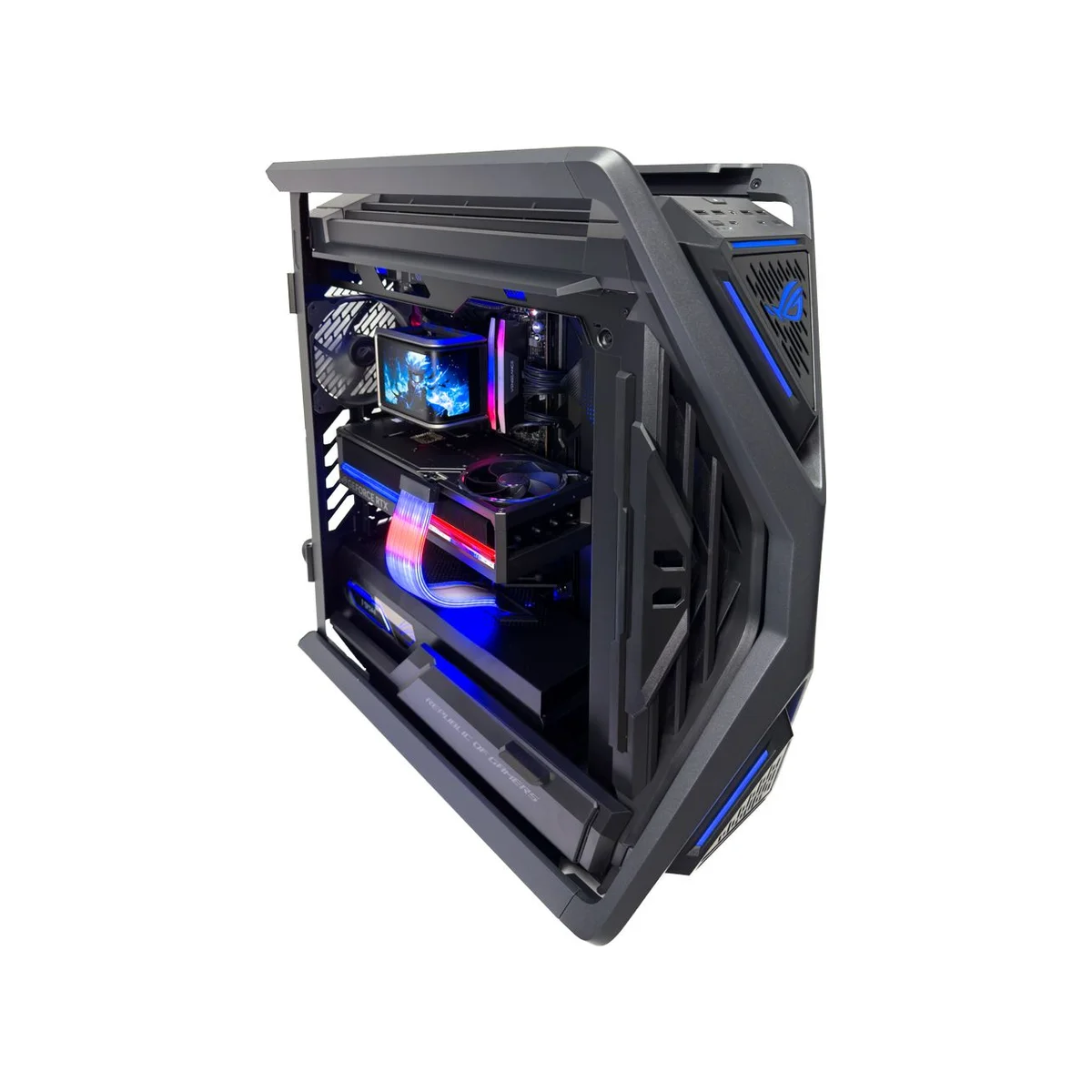 Gaming PC Warrior (Ryzen 9 9950X3D, 96 GB DDR5 RAM, RTX 5090 32GB GPU) - Gaming_PC_Warrior