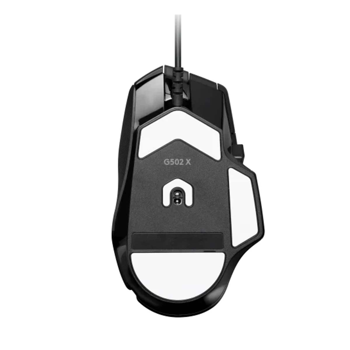 Logitech G502 X Wired Gaming Mouse - Black (HERO 25K Sensor, LIGHTFORCE Switches, 13 Programmable Controls) - 910-006139 view 5