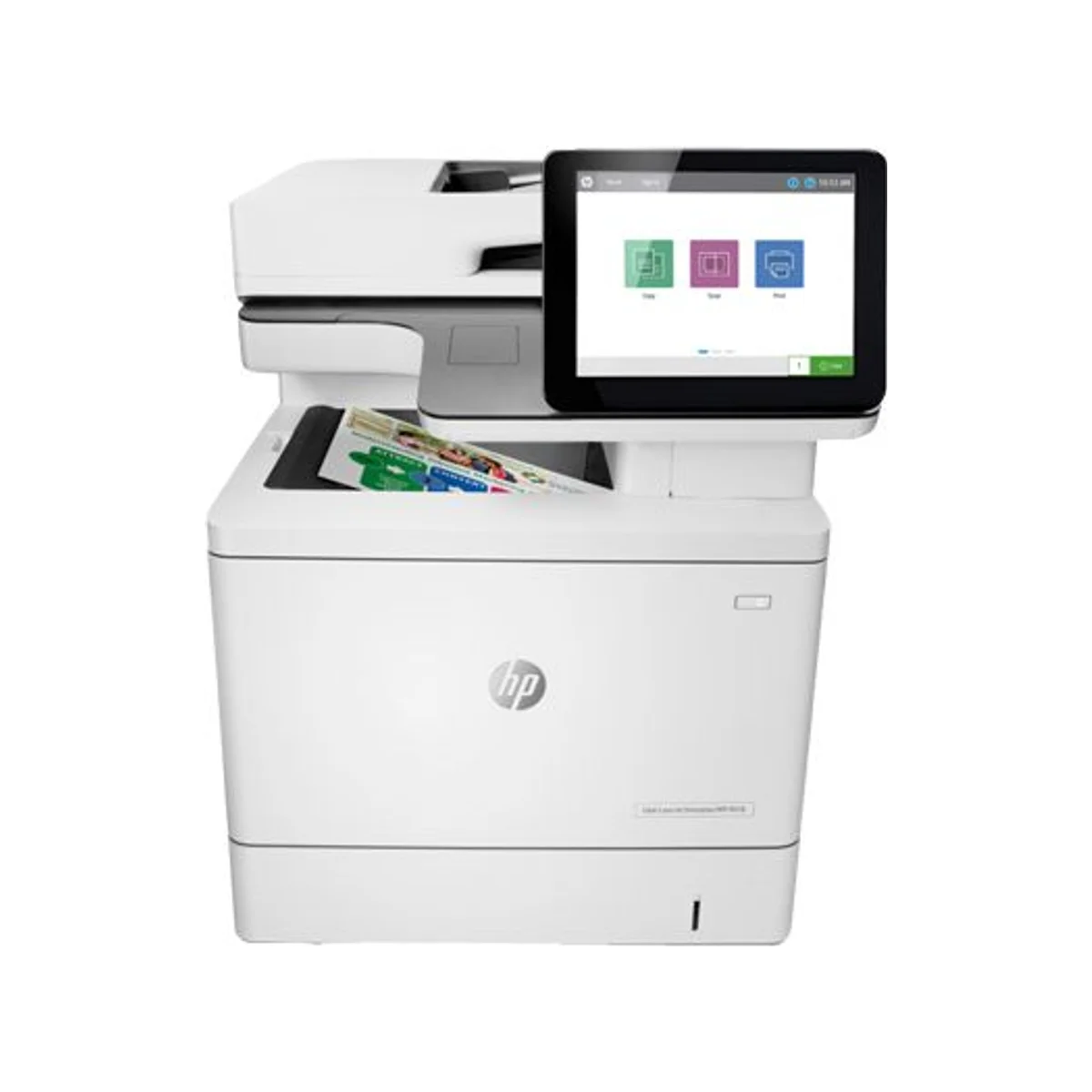 HP Color LaserJet Enterprise MFP M578DN Printer (Print, Copy, Scan, Fax) - 7ZU85A