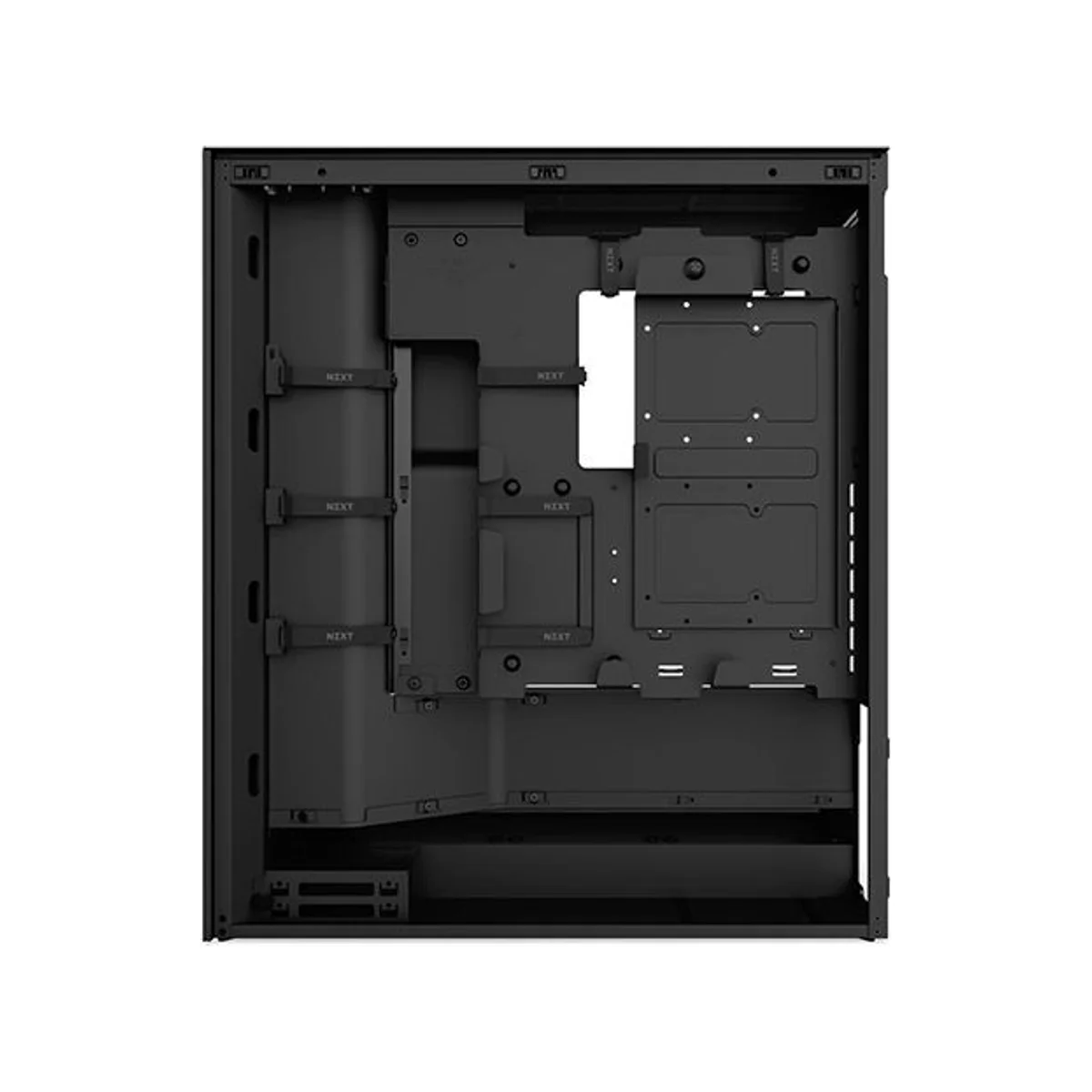 NZXT H7 Flow Mid-Tower ATX Airflow Case - Black - CM-H72FB-01 view 4