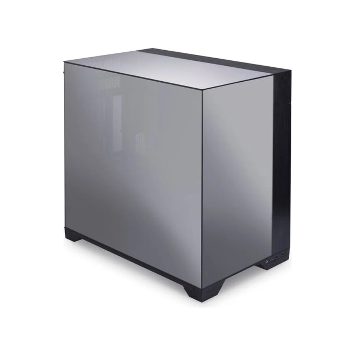 Lian Li O11 VISION ATX Mid-Tower Case - Chrome - LZAD03040413