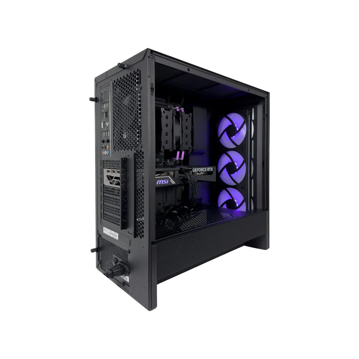 Gaming PC Sleek (Ryzen 7 9700X, 32 GB DDR5 RAM, RTX 5060 8GB GPU) - Gaming_PC_Sleek view 4