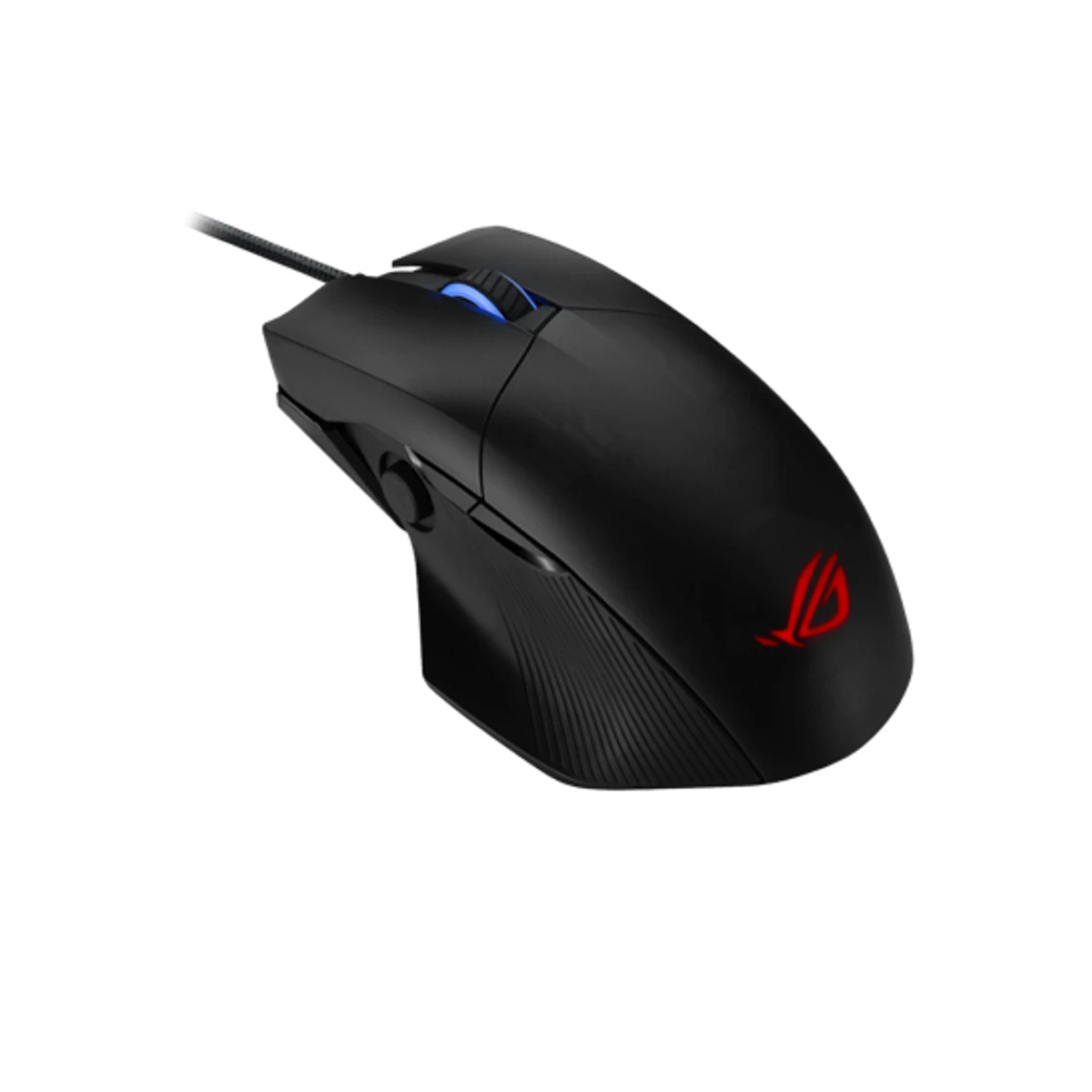 Asus P511 ROG Chakram Core Wired RGB Gaming Mouse (Optical, 16000 DPI, 1000 Hz, 9 Buttons) - P511-ROG-CHAKRAM-CORE view 2