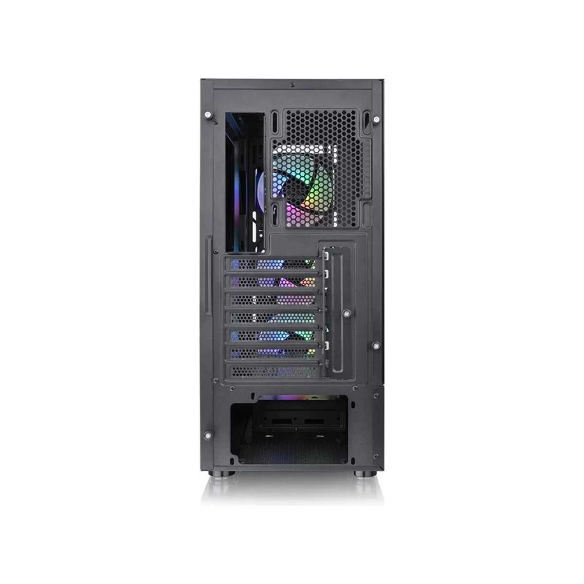 Thermaltake View 200 Tempered Glass ARGB ATX Gaming Case - Black - CA-1X3-00M1WN-00 view 6