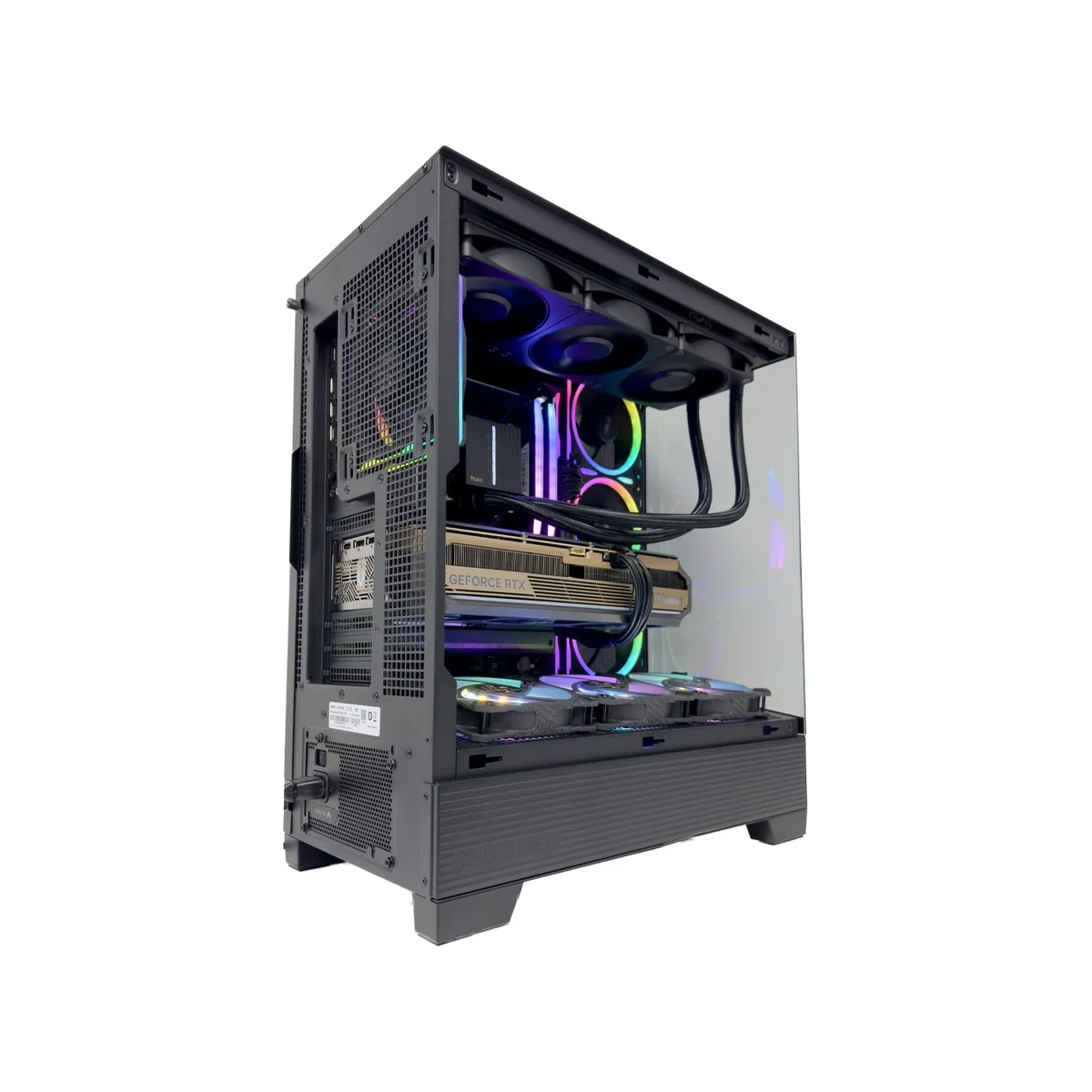 Infinity Workstation Gaming PC (Ryzen 7 7800X3D, 64GB DDR5, RTX 5070 Ti 16GB) - Powered by Asus - Infinity_Workstation view 4