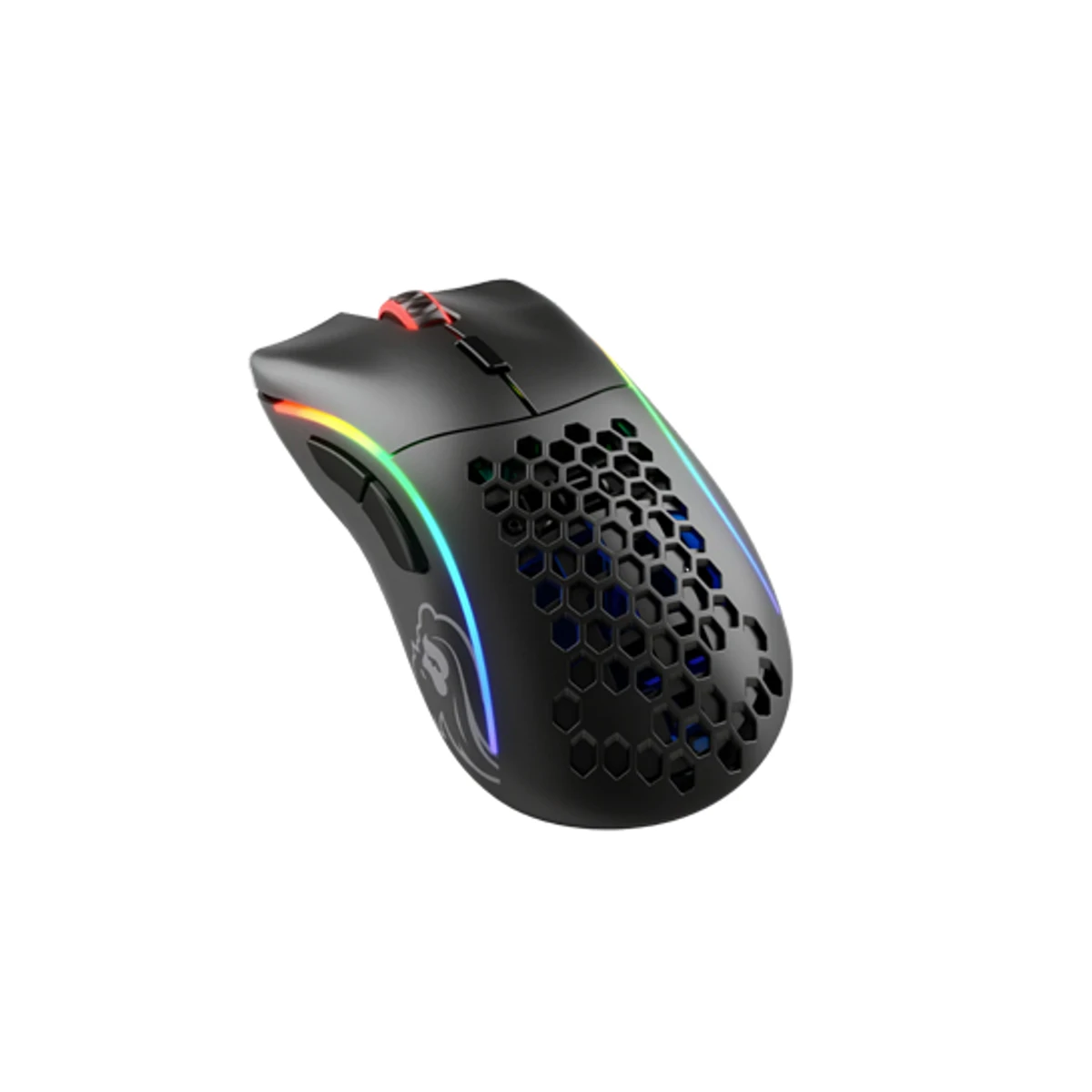 Glorious Model D Wireless Gaming Mouse - Matte Black (BAMF Sensor, 69g, 19K DPI, 71 Hrs Battery) - GLO-MS-DW-MB view 2