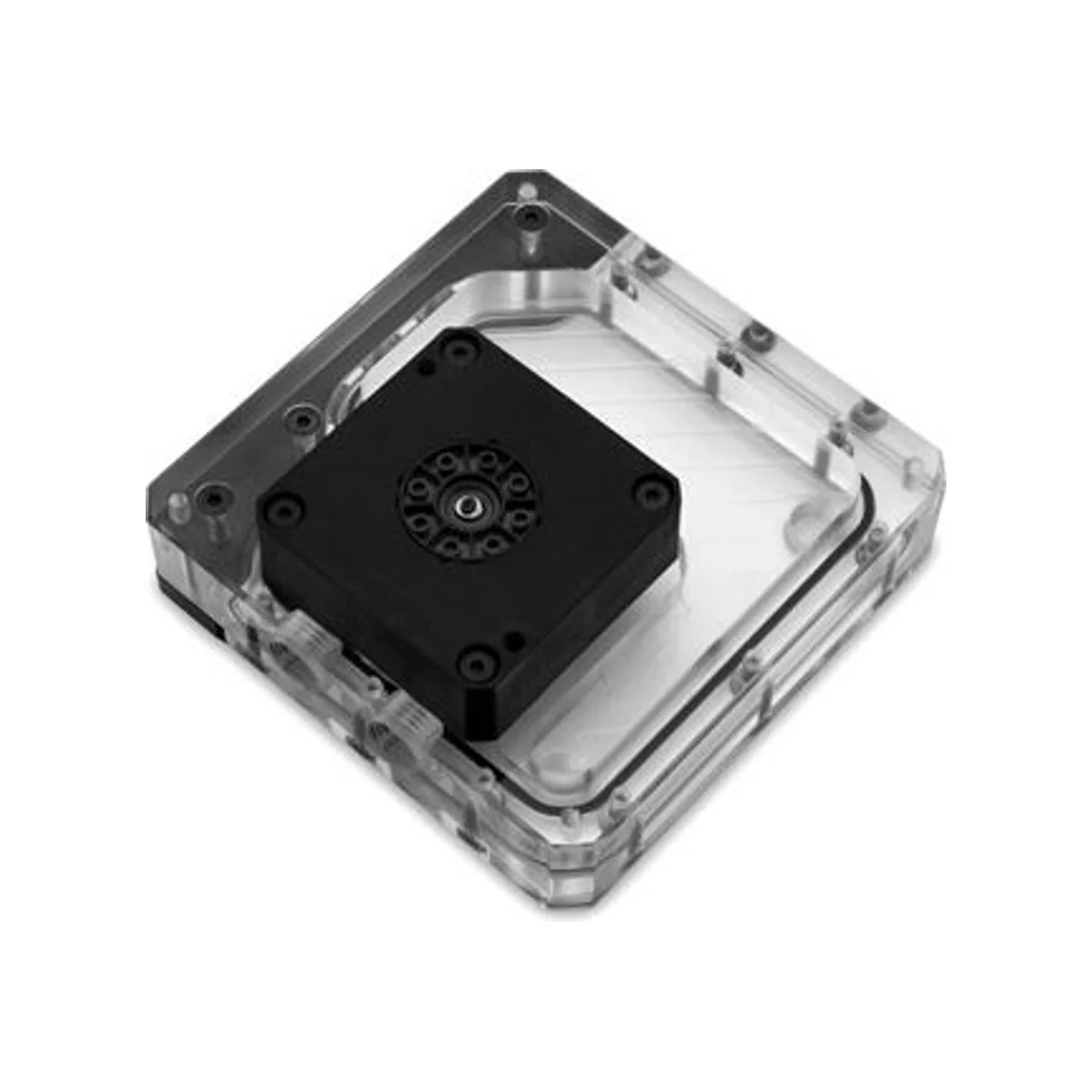 EKWB EK-Quantum Kinetic FLT 120 DDC PWM D-RGB - Plexi (120mm, DDC 4.2 Pump, D-RGB) - 3831109819753 view 2