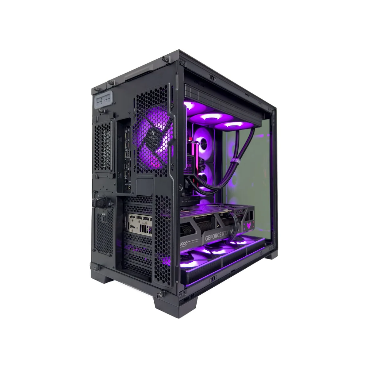 Gaming PC Evo Gaming Desktop (Ryzen 7 9800X3D, 64GB DDR5, RTX 5080 16GB) - Gaming_PC_Evo view 4