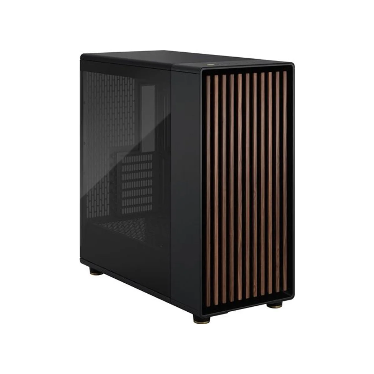 Fractal North XL Dark Tinted Window ATX Gaming Case - Black - FD-C-NOR1X-02