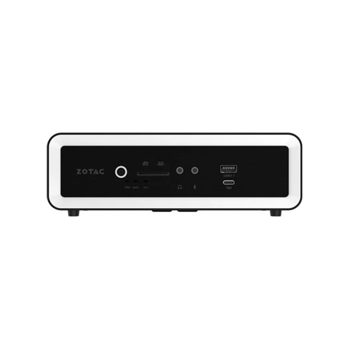 ZOTAC ZBOX CI649 Nano Mini PC (Barebone) - Intel Core i5-1335U, Iris Xe Graphics, Thunderbolt 4 - ZBOX-CI649NANO-BE view 2