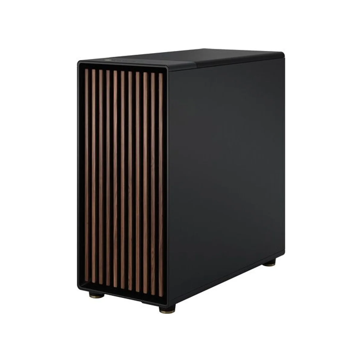 Fractal North XL Dark Tinted Window ATX Gaming Case - Black - FD-C-NOR1X-02 view 4
