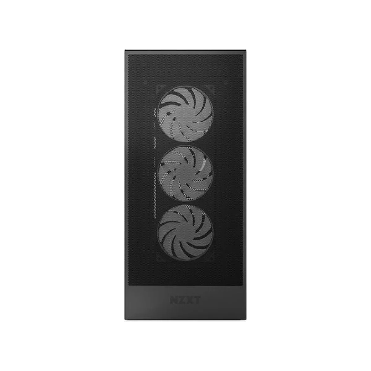 NZXT H7 Flow RGB Mid-Tower ATX Case - Black - CM-H72FB-R1 view 2