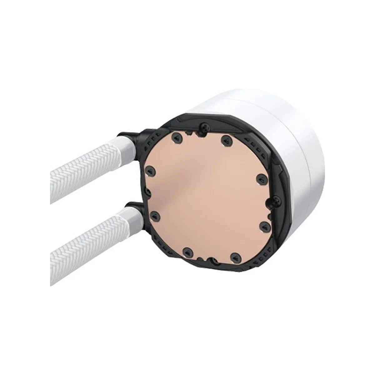 XIGMATEK LK 360 Digital Arctic LCD ARGB AIO PWM CPU Liquid Cooler - White - EN45912 view 5