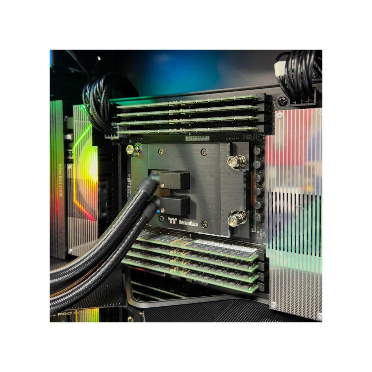 Hyperion AI Workstation (Threadripper Pro 9995WX, 512GB DDR5, 2x RTX PRO 6000 96GB) - Hyperion_AI_Workstation view 7