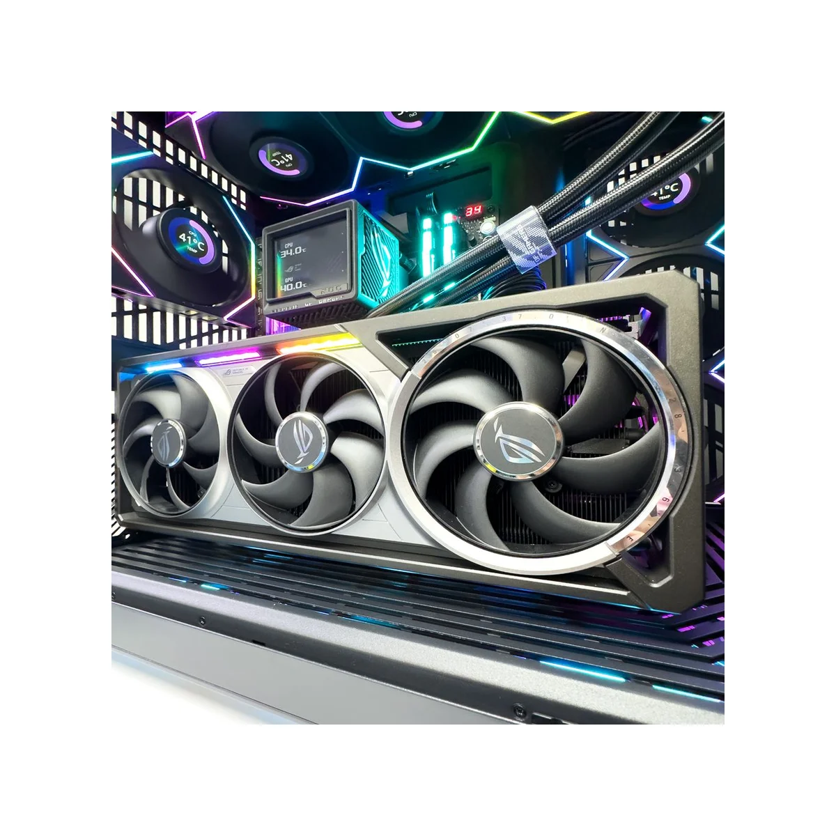 Gaming PC Skellington (Ryzen 9 9950X3D, 64GB DDR5, RTX 5090 32GB) - Powered by ASUS - Gaming_PC_Skellington view 7
