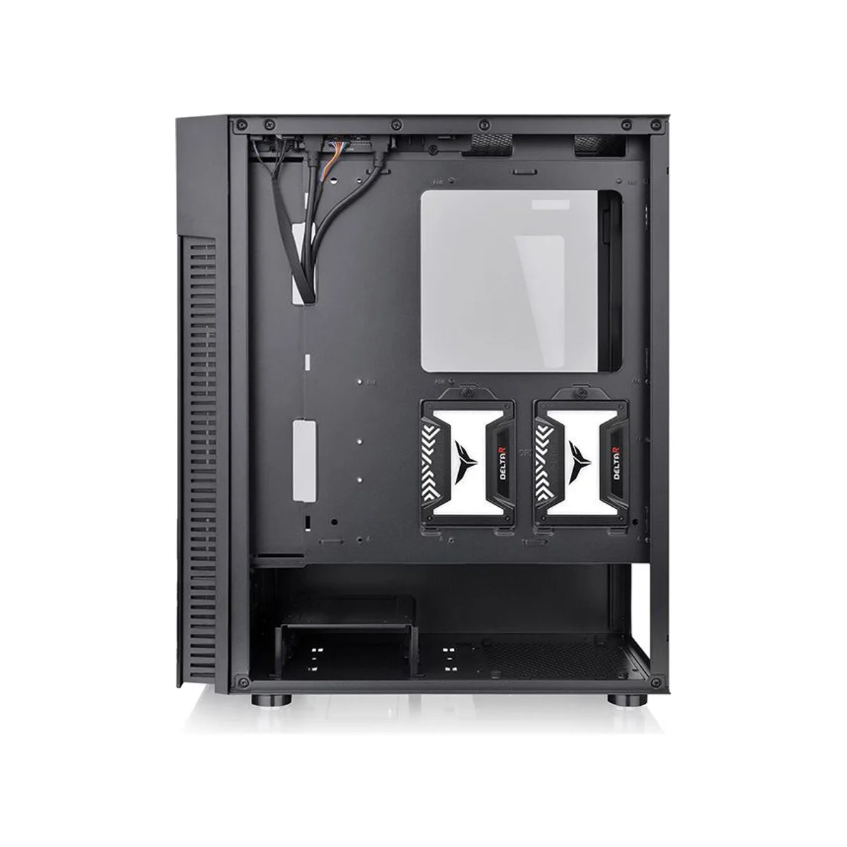 Thermaltake View 200 Tempered Glass ARGB ATX Gaming Case - Black - CA-1X3-00M1WN-00 view 5