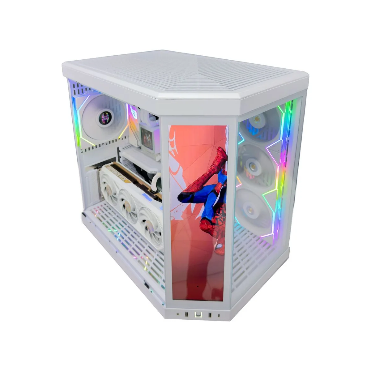Gaming PC Zara Gaming Desktop (Ryzen 7 7800X3D, 32GB DDR5, RTX 5070 Ti 16GB) - Gaming_PC_Zara view 2