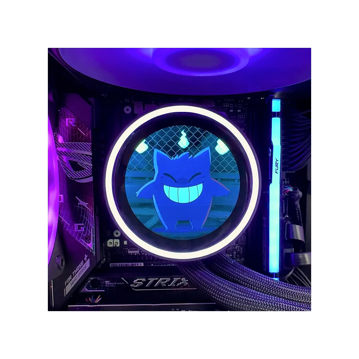 Gaming PC Petite (Ryzen 7 9800X3D, 32 GB DDR5 RAM, RTX 5080 16GB GPU) - Powered by ASUS view 6