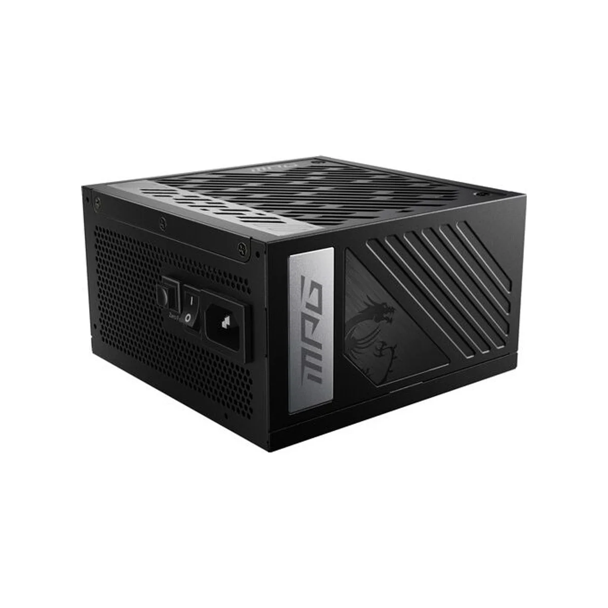 MSI MAG A1000G PCIE 5 80 Plus Gold Modular Power Supply (1000W, ATX 3.0, PCIe 5.0, 135mm FDB Fan) - 306-7ZP7C18-CE0