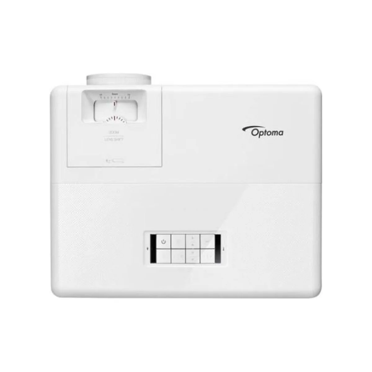 OPTOMA Optoma UHZ50 4K UHD Home Theater Projector (White, Laser, 3000 Lumens, 30,000 Hour Lamp Life) - UHZ50 view 3