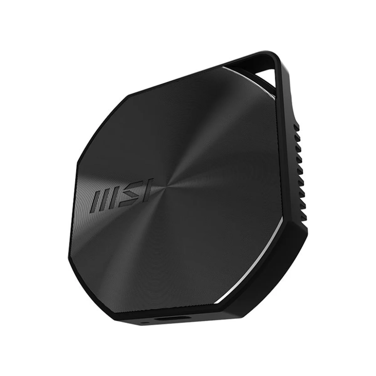 MSI DATAMAG 20Gbps 1TB Magnetic Portable SSD (USB 3.2 Gen 2x2, 1600MB/s Read, 3D NAND) - S78-440L0B0-P83 view 3
