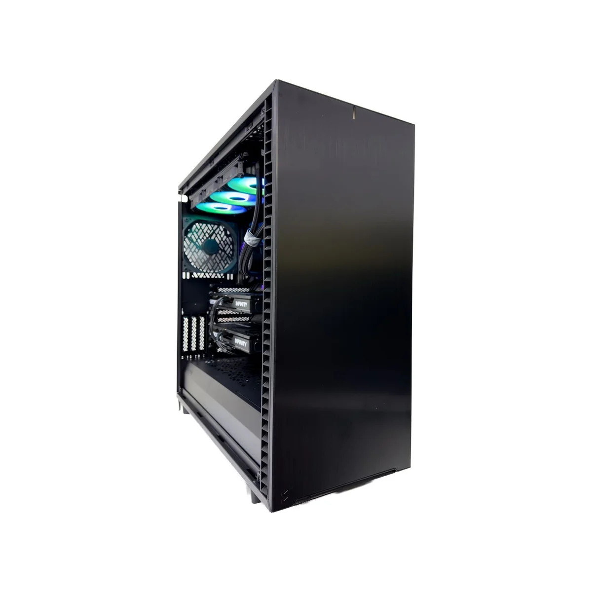 Trading Workstation (Ryzen 9 9950X, 64GB DDR5, 2x RTX 5070 Ti 16GB) - Trading_Workstation view 2