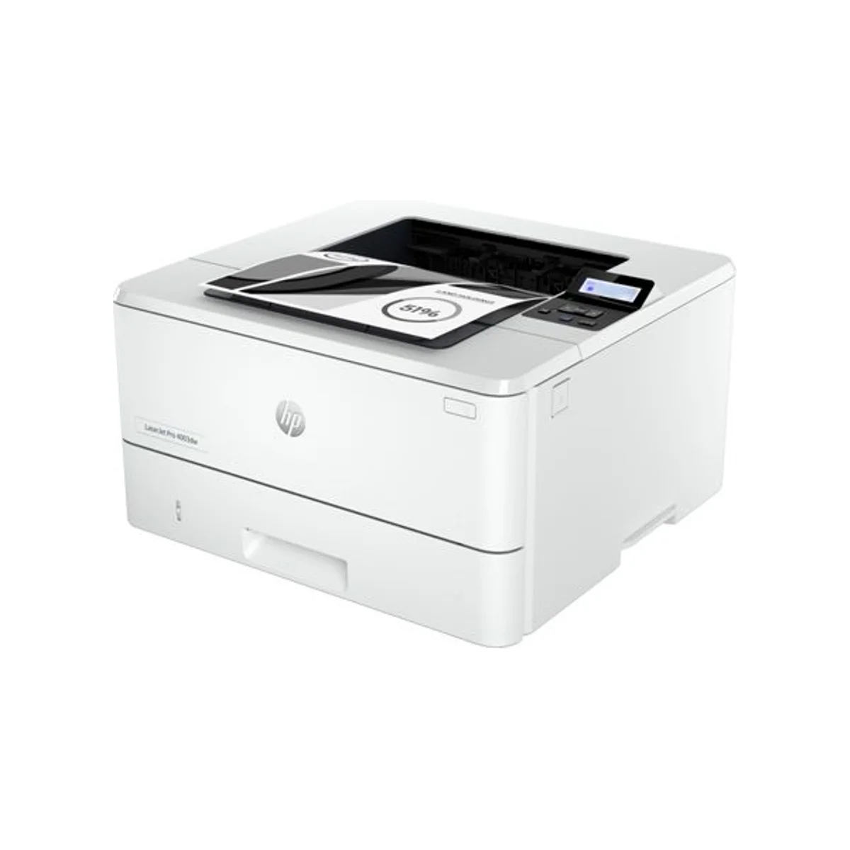 HP LaserJet Pro 4003DW Printer | Laser, Duplex Printing, Wi-Fi | 2Z610A view 3