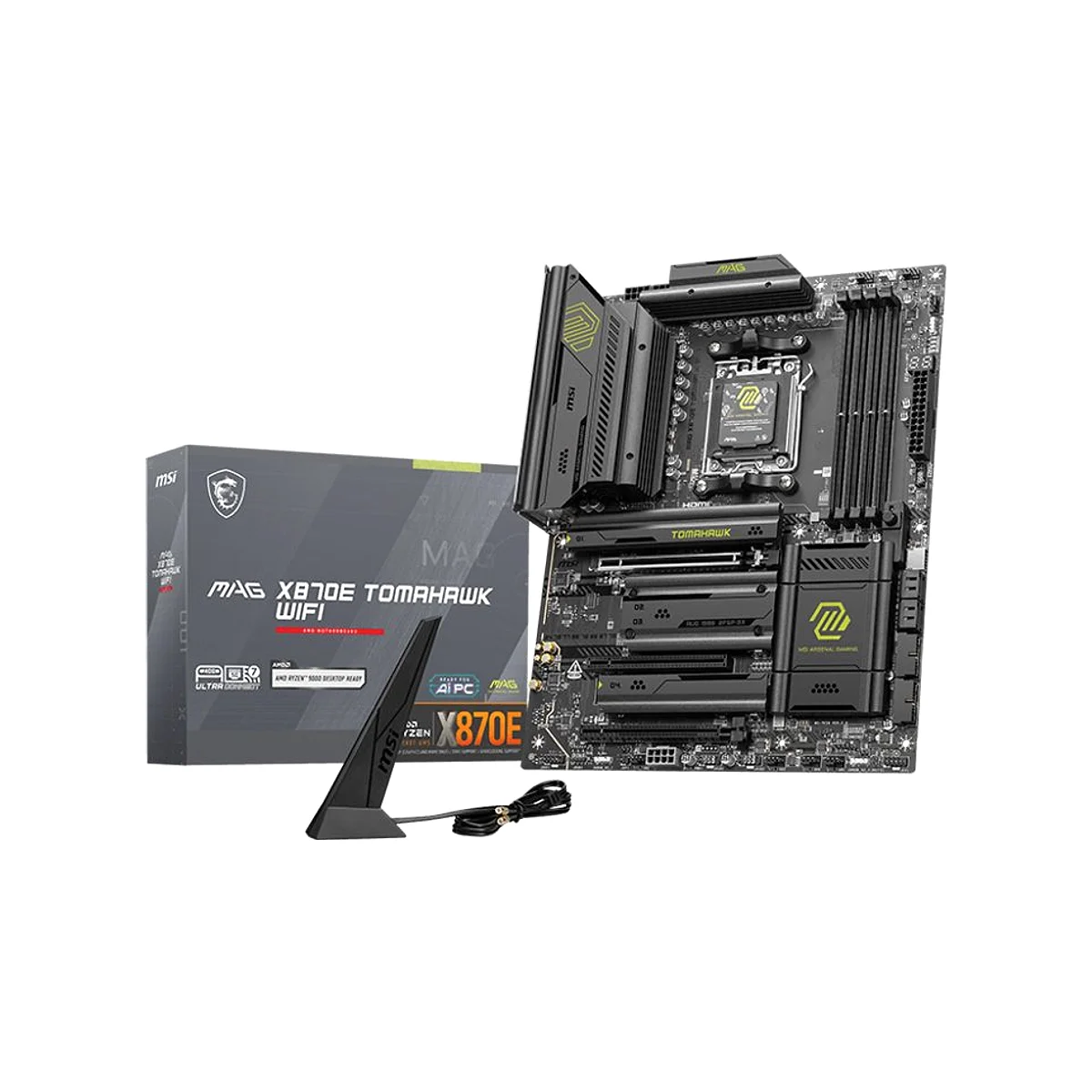Gaming PC Splash (Ryzen 7 9800X3D, 32 GB DDR5 RAM, RTX 5080 16GB GPU) - Powered by MSI  view 2