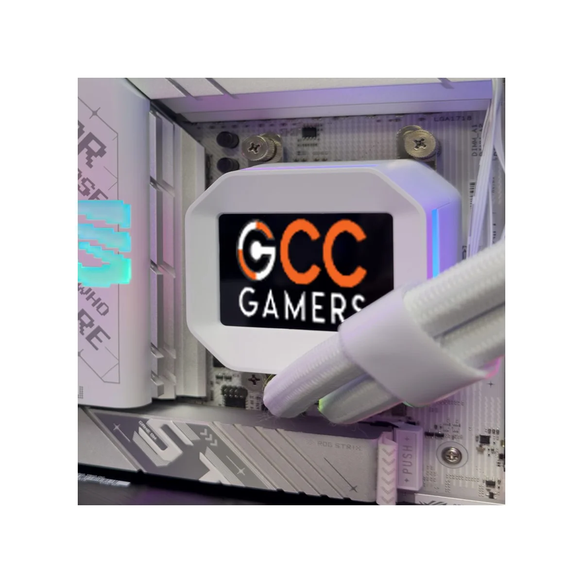 Gaming PC Panda (Ryzen 7 9800X3D, 32GB DDR5, RTX 5090 32GB) - Gaming_PC_Panda view 6