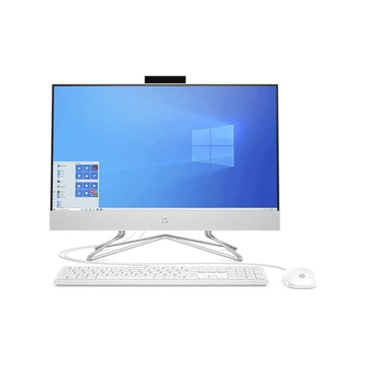 HP 200 G4 AIO Desktop (Intel Core i5-1235U, 8GB RAM, 1TB HDD, 21.5" FHD) - 5W800ES#BH5