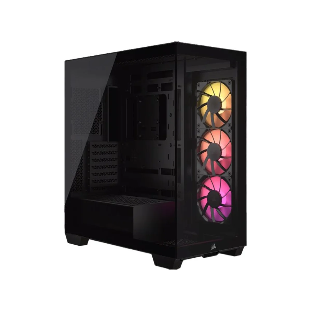 Corsair 3500X ARGB E-ATX Mid-Tower Gaming Case - Black - CC-9011278-WW