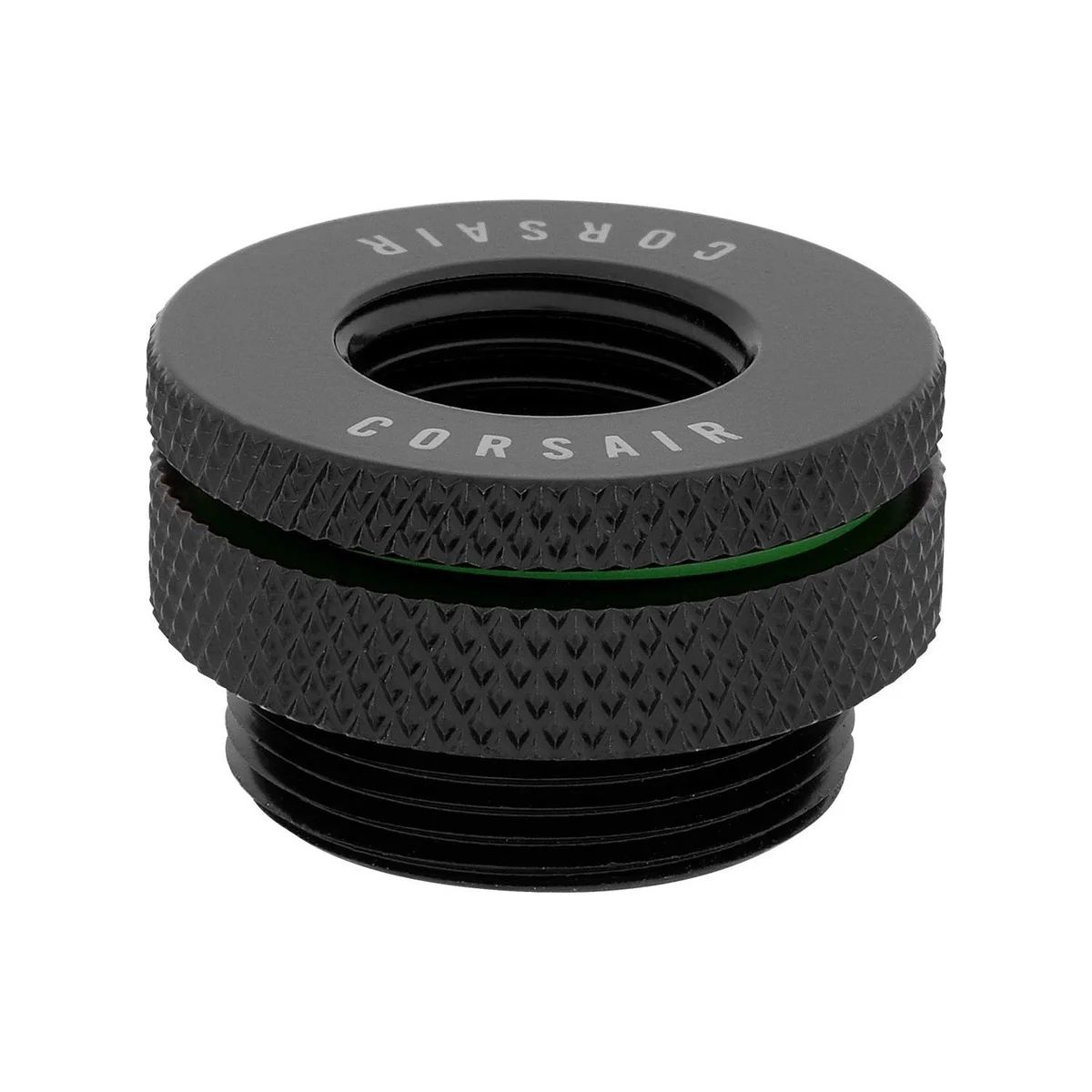 CORSAIR Hydro X Series XF Fill Port — Black Fitting (G1/4'' BSPP, Brass) - CX-9055018-WW view 2