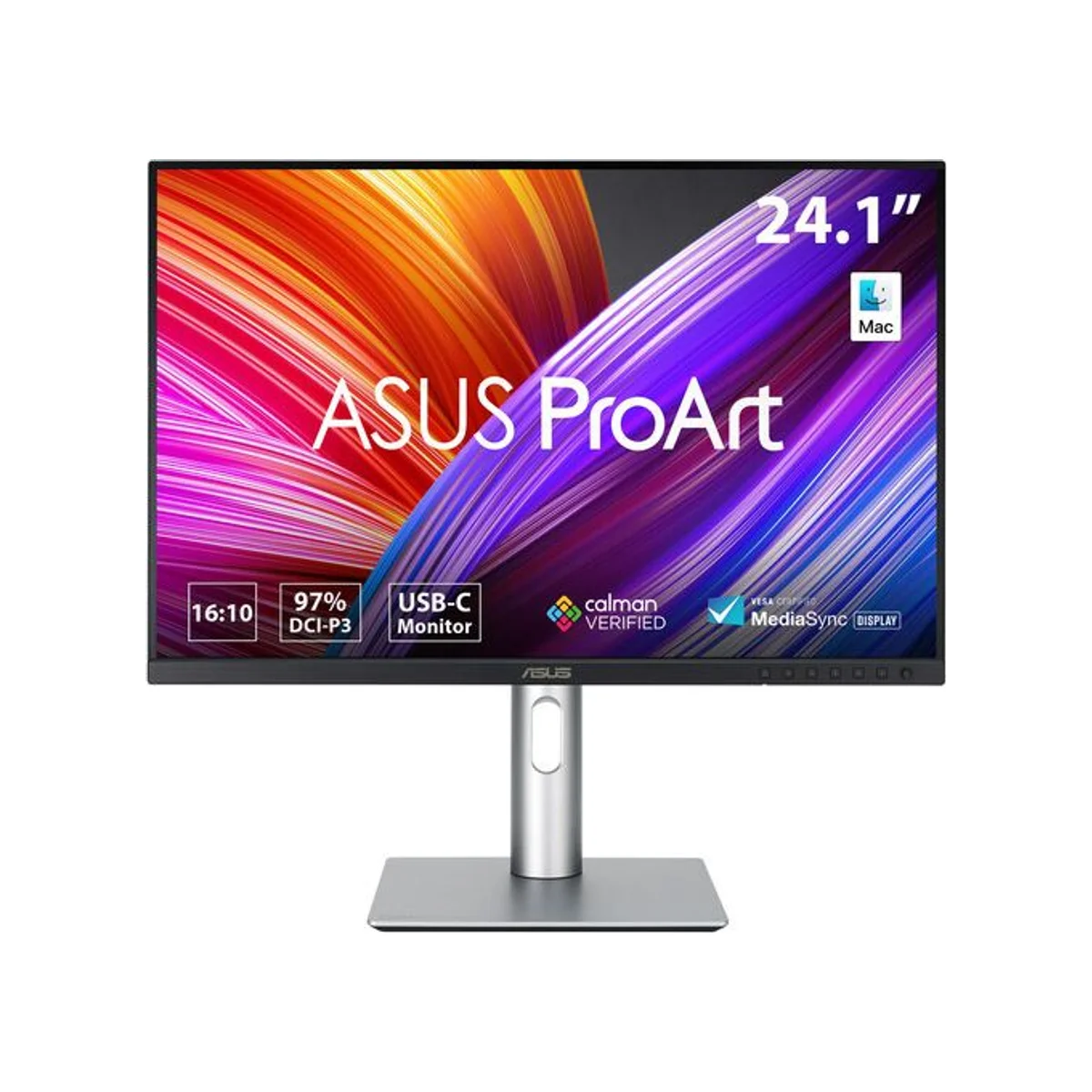 ASUS ProArt PA248CRV IPS 24.1-inch HDR 5ms 75Hz Monitor - Black | 90LM05K0-B01K70