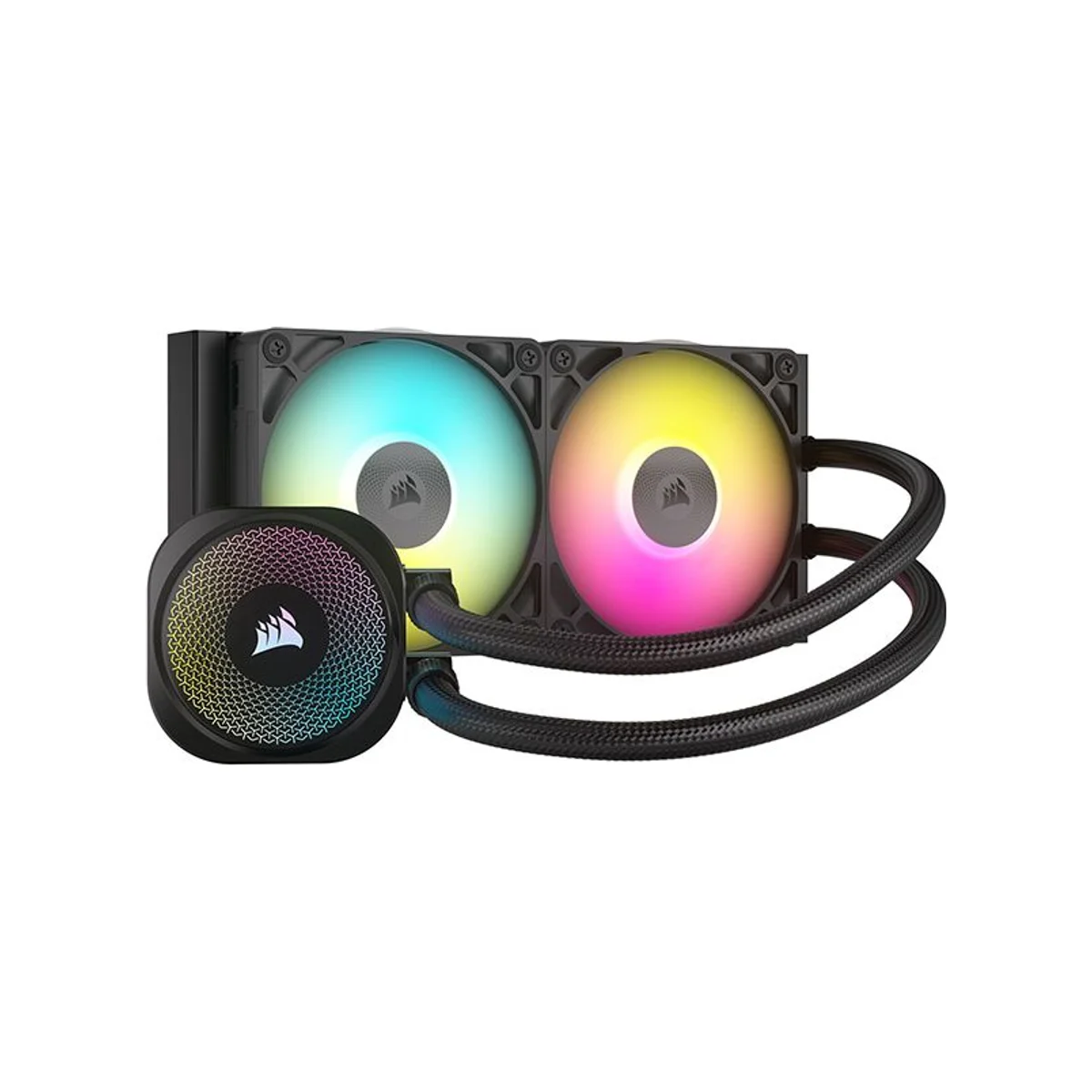 CORSAIR iCUE LINK TITAN 240 RX RGB CPU Liquid Cooler - Black - CW-9061016-WW