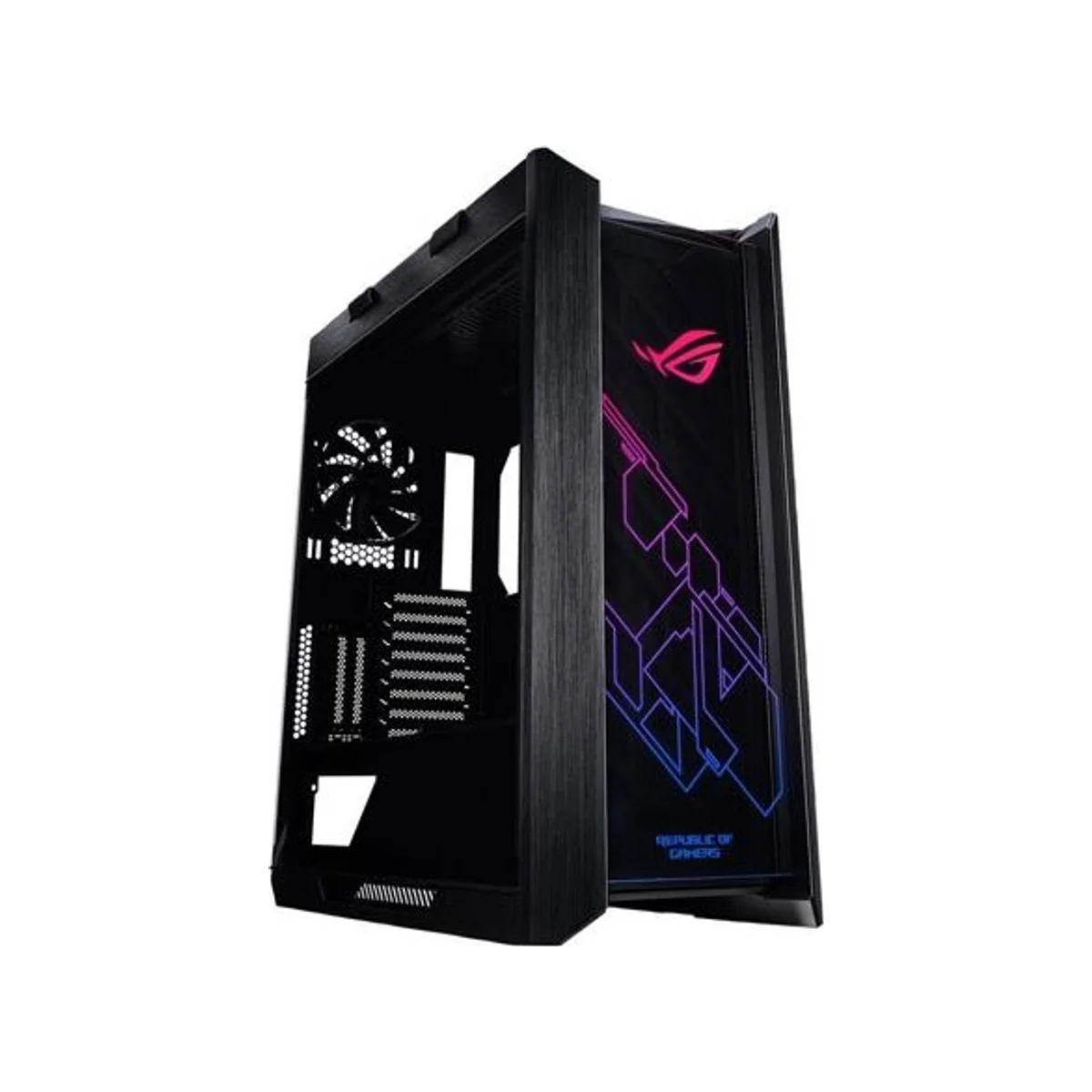 Asus ROG Strix GX601 Helios Mid Tower Tempered Glass RGB E-ATX Gaming Case - Black - 90DC0020-B39000