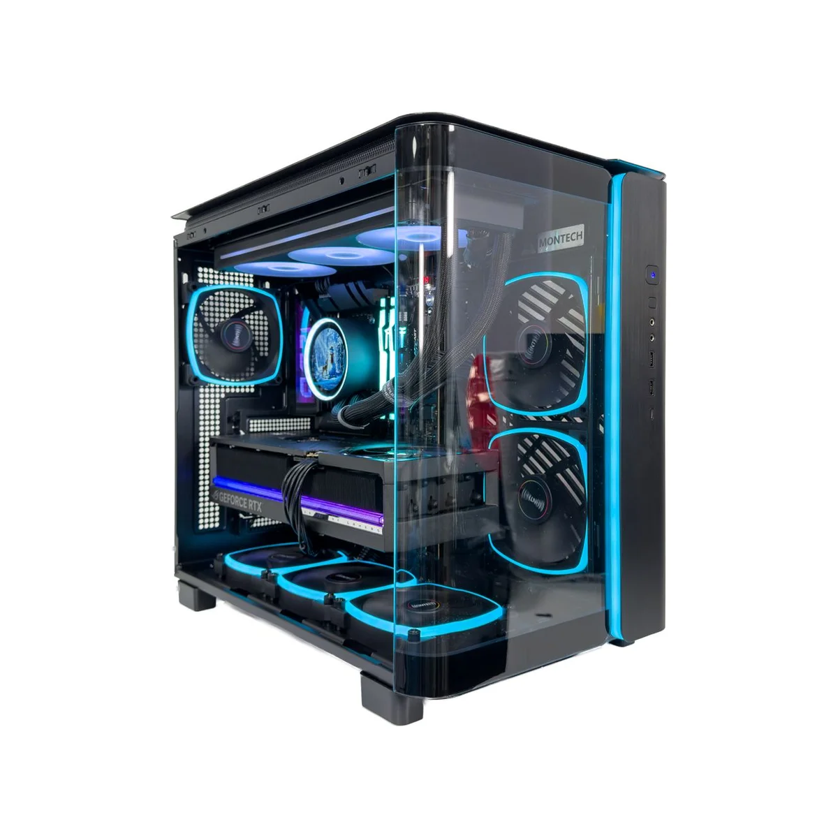 Gaming PC Hero (Ryzen 9 9950X3D, 64GB DDR5, RTX 5090 32GB) - Powered by ASUS - Gaming_PC_Hero_PBA