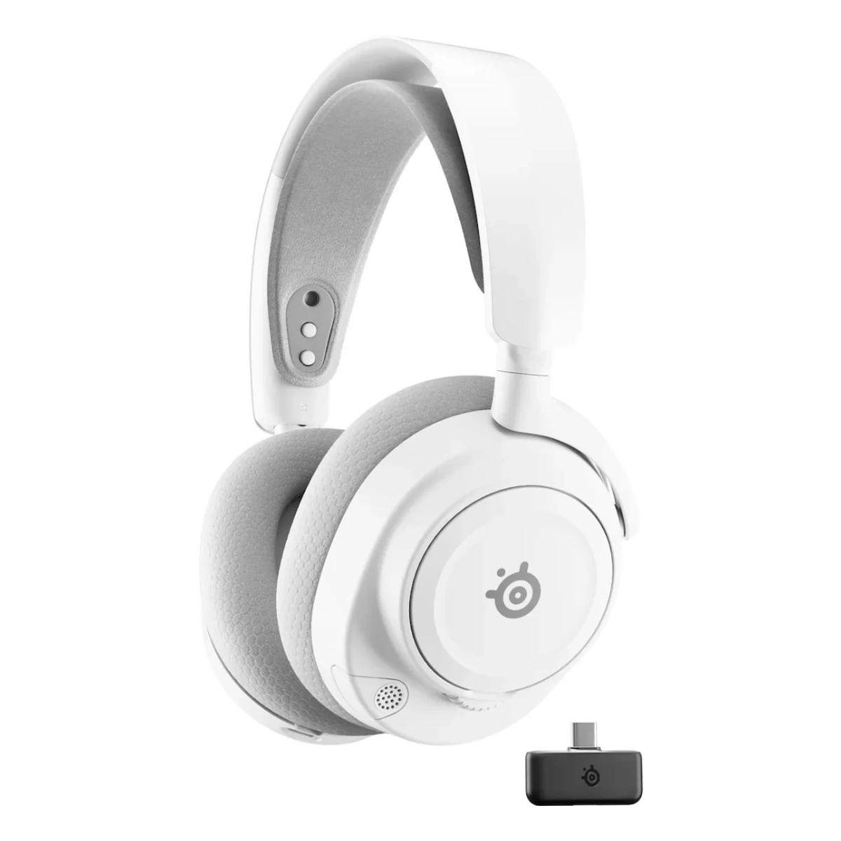 SteelSeries Arctis Nova 7 Gen 2 Wireless Gaming Headphone - White | 61731
