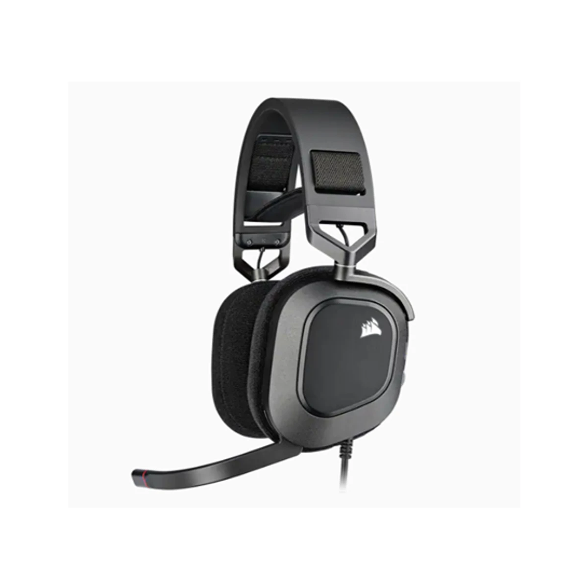 Corsair HS80 RGB USB Wired Gaming Headset - Carbon | CA-9011237-NA view 4