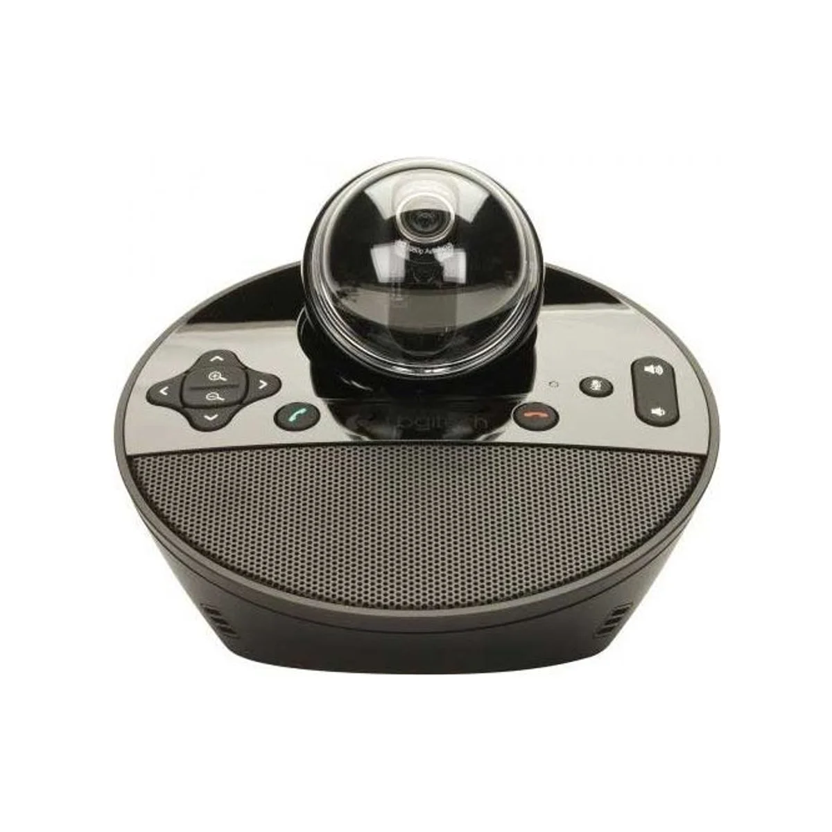 Logitech BCC950 Conference Cam 1080p Full HD Webcam - Black (Full HD 1080p, 78° FOV, Speakerphone, Remote Control) - 960-000867 view 2