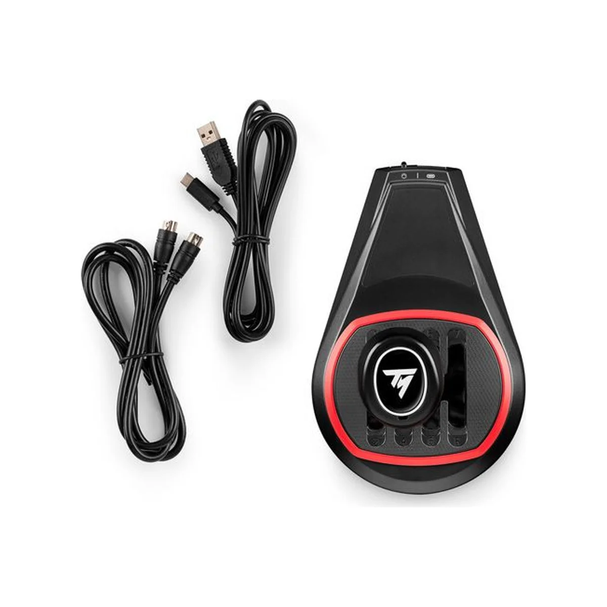 Thrustmaster TS8H Gearbox Shifter - Black | H-Pattern Shifter - TM-SHIFTER-TS8H view 4