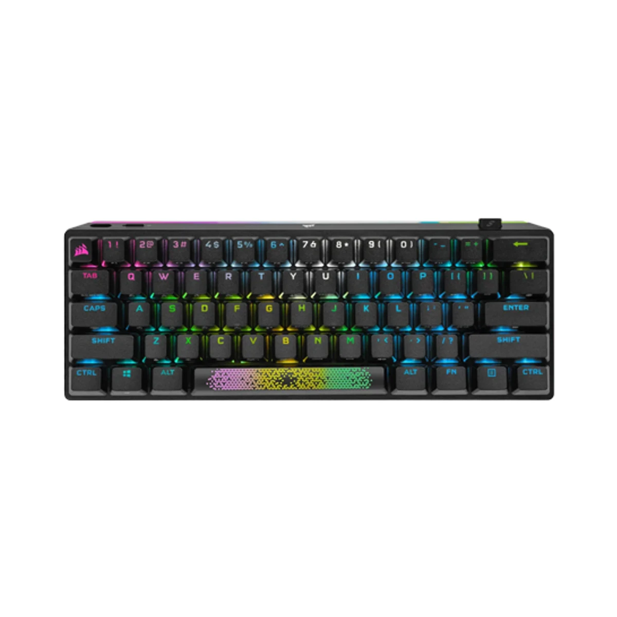 Corsair K70 PRO RGB Mini Wireless 60% Mechanical Gaming Keyboard -  MX Red Switch | CH-9189010-NA