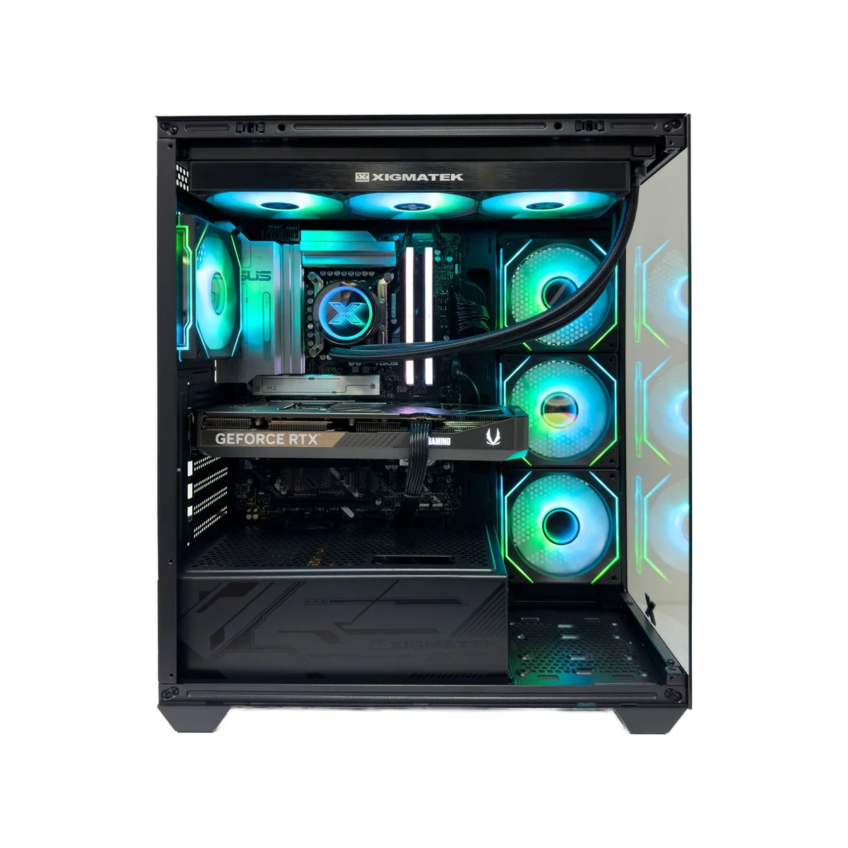 Gaming PC Alora (Ultra 7 265K, 32GB DDR5, RTX 5070 Ti 16GB) - Gaming_PC_Alora view 3