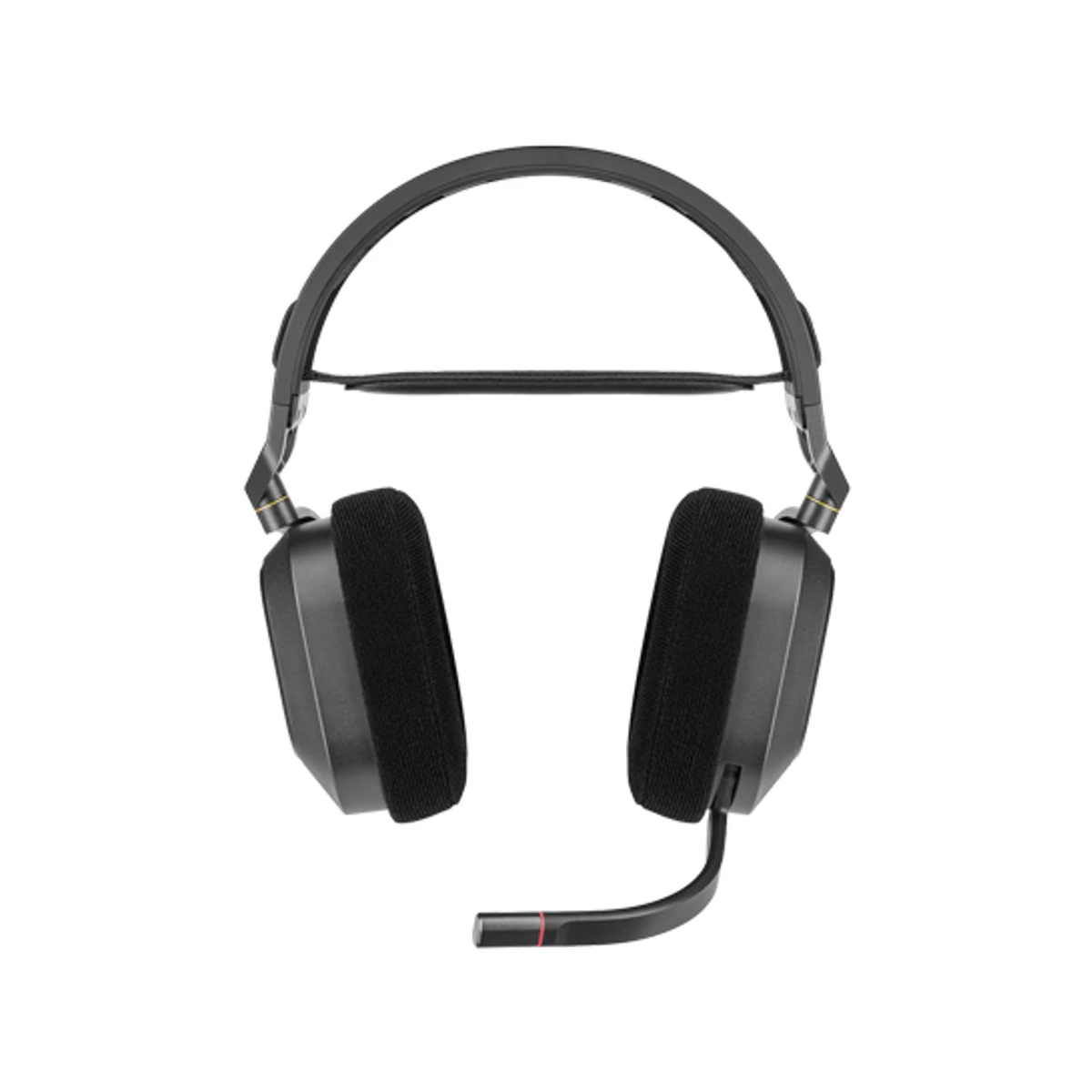 Corsair HS80 RGB Wireless Premium Gaming Headset with Spatial Audio - Carbon | CA-9011235-NA view 3