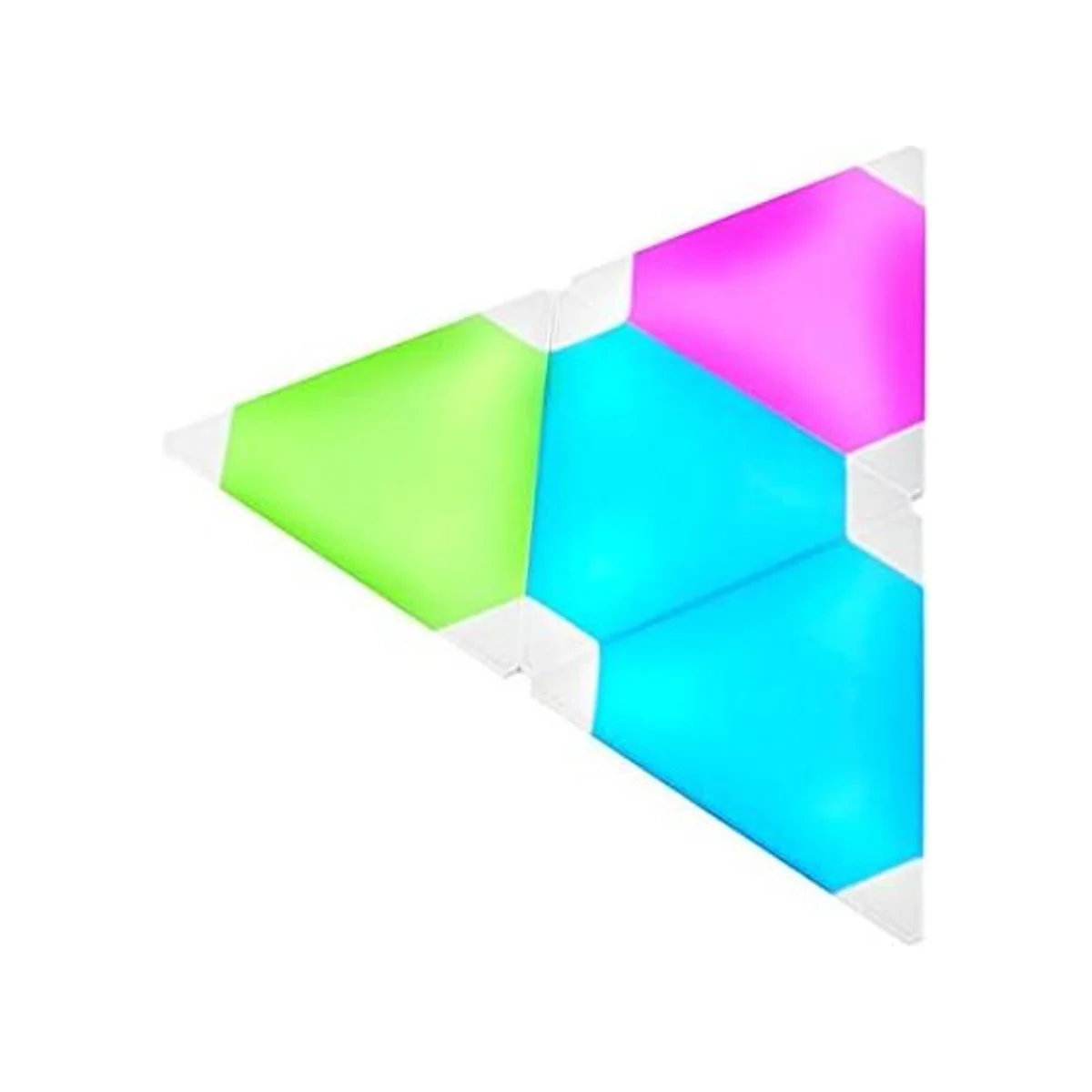 Nanoleaf Light Panels Rhythm Edition Smarter Kit - 9 Panels - NL28-2002TW-9PK view 2