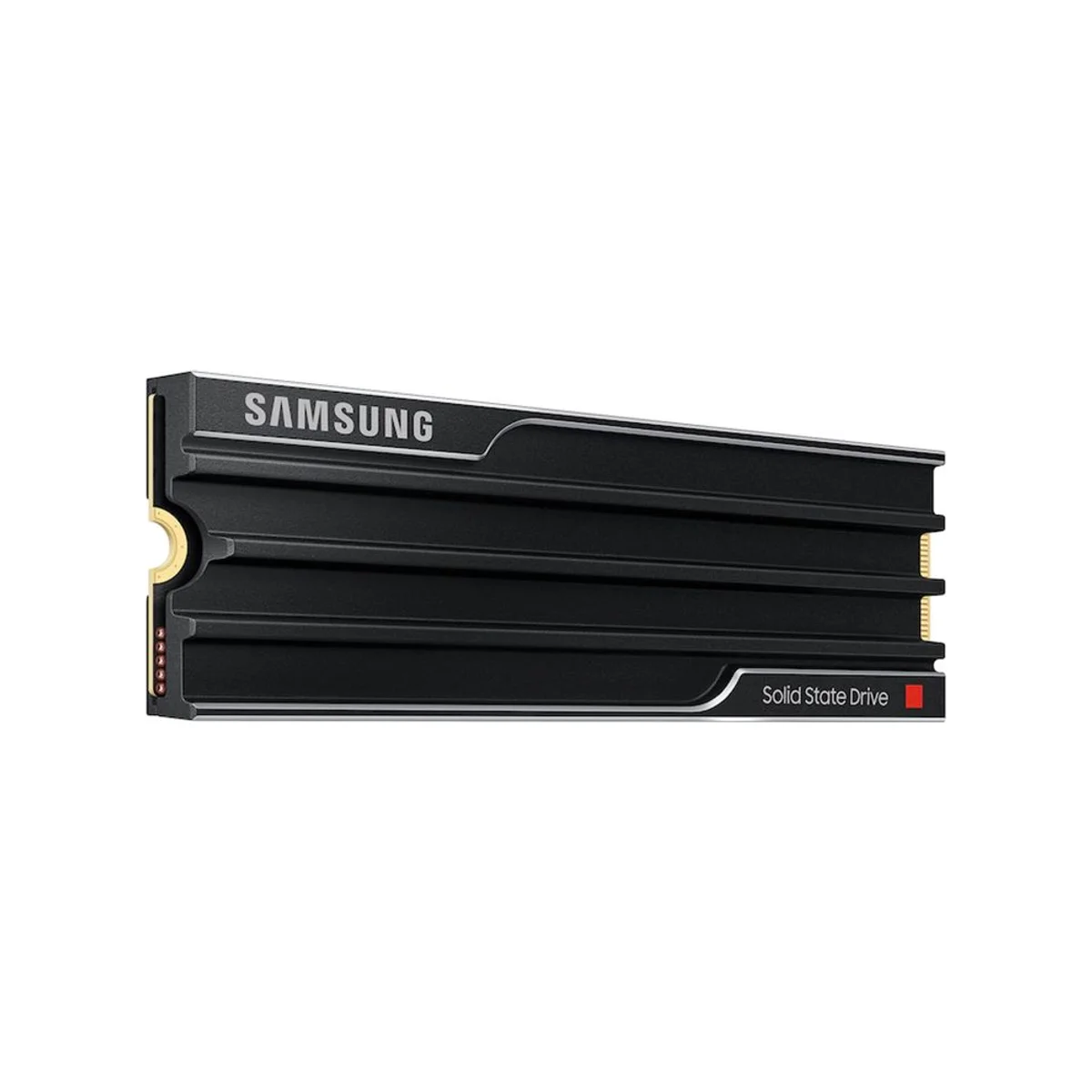 Samsung 9100 PRO with Heatsink 4 TB SSD NVMe M.2 Internal SSD - MZ-VAP4T0CW view 3